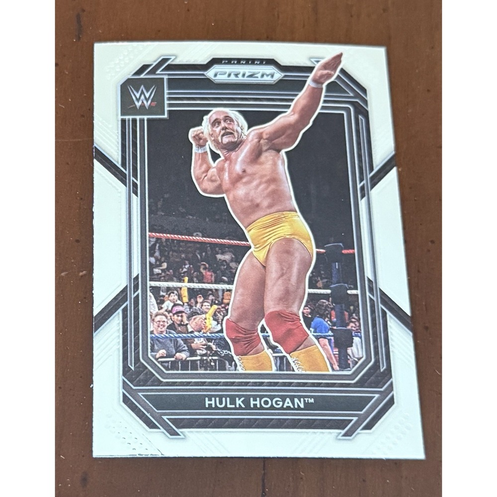 Hulk Hogan 2023 Panini Prizm WWE Wrestling #195 Mojo 24/25